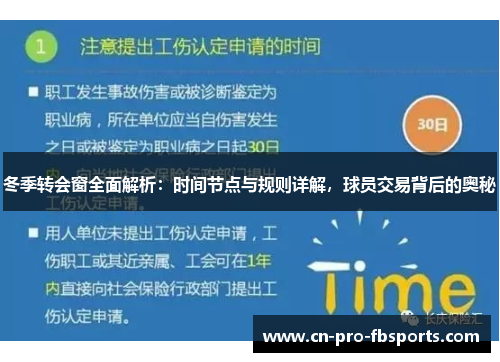 冬季转会窗全面解析：时间节点与规则详解，球员交易背后的奥秘