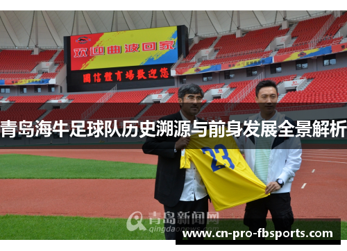 青岛海牛足球队历史溯源与前身发展全景解析