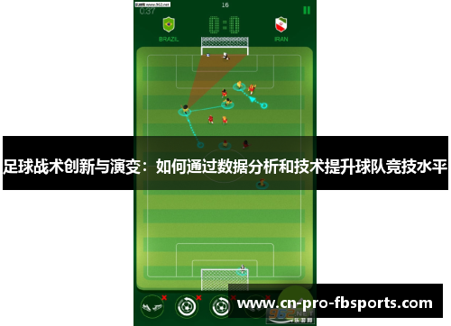 足球战术创新与演变:如何通过数据分析和技术提升球队竞技水平 足球战术创新与演变:如何通过数据分析和技术提升球队竞技水平
