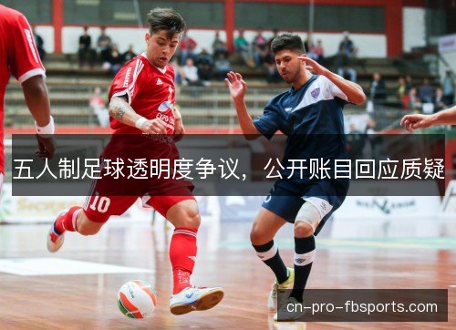 五人制足球透明度争议,公开账目回应质疑 五人制足球透明度争议,公开账目回应质疑